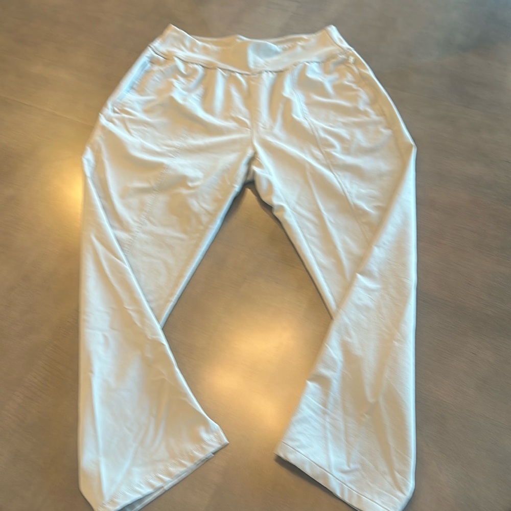Zella Light Gray Track Pants